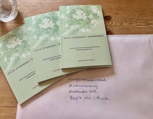 Pliktavlevering til Nasjonalbiblioteket klar til forsendelse