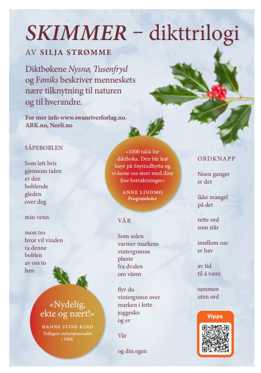 Årets juleplakat #2024 er klar