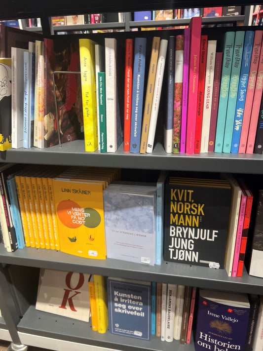 Linn Skåber og jeg (nest nederst) på ARK CC Hamar:-)