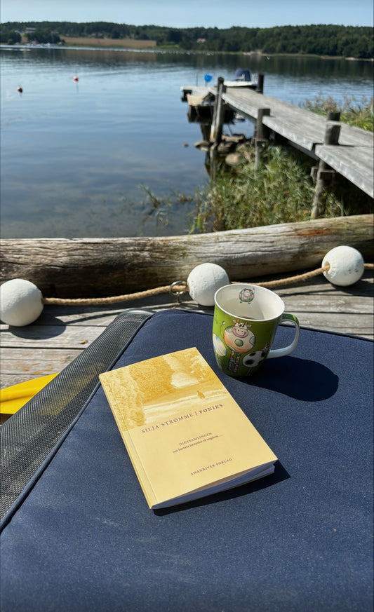 Kollegaer leser lyrikk i sommerferien 📘📗📙
