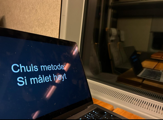 Si målet høyt!