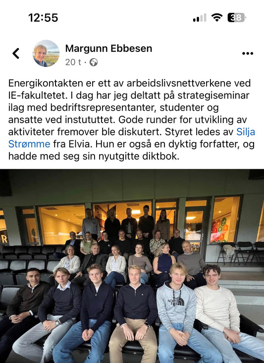 Dikt og studentnettverk på NTNU