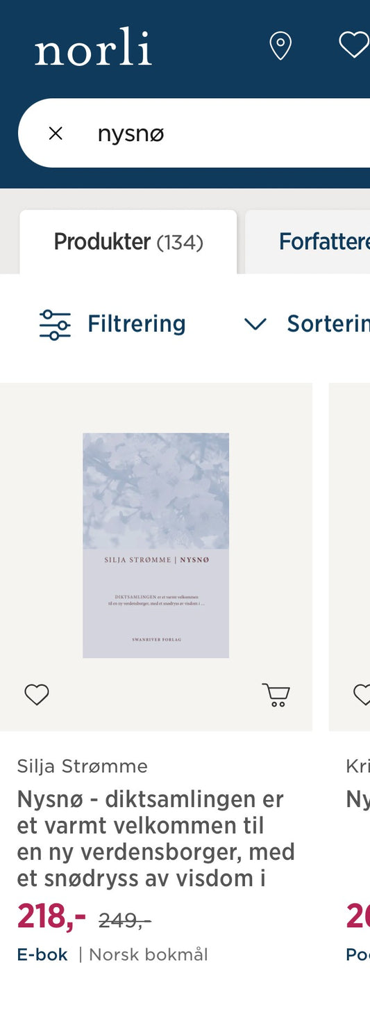 e-bok tilgjengelig hos Norli