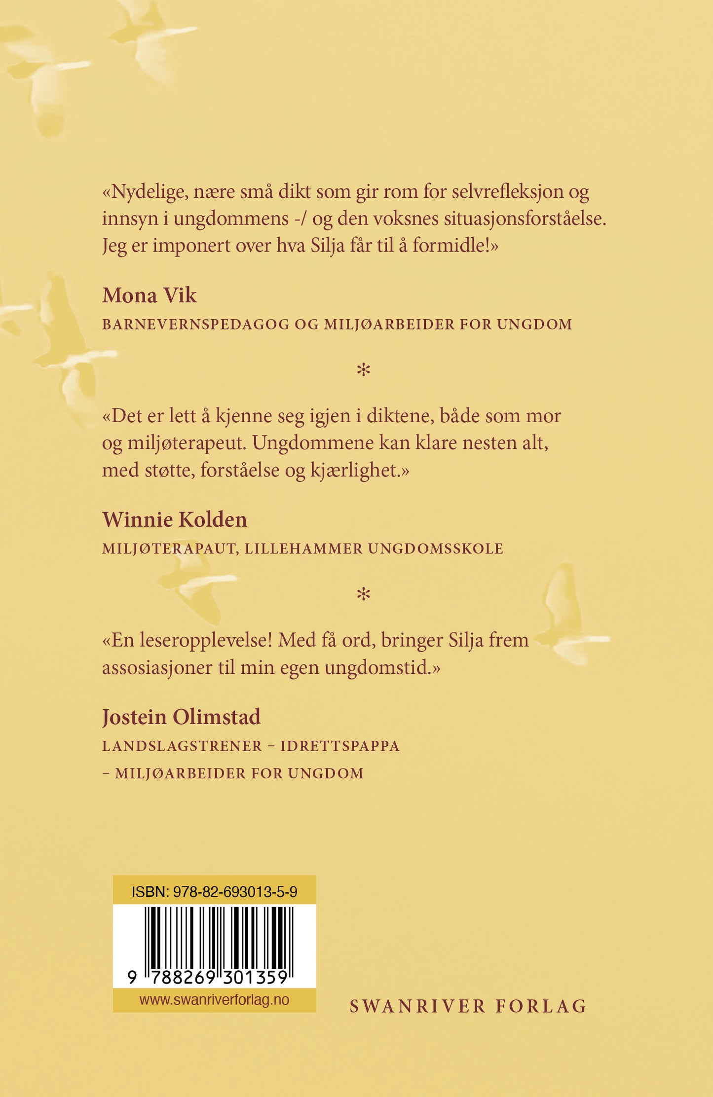 Diktbok - Føniks (tredje bok i dikttrilogien Skimmer)