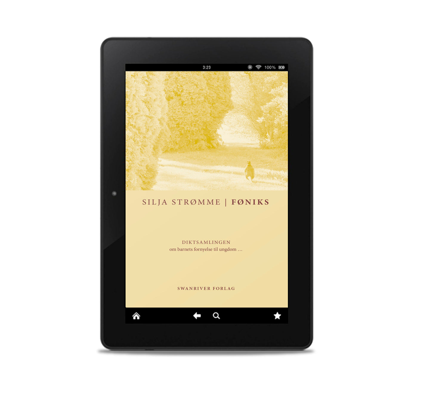 Diktbok - Føniks (ePub-format) - selges kun i bokhandel