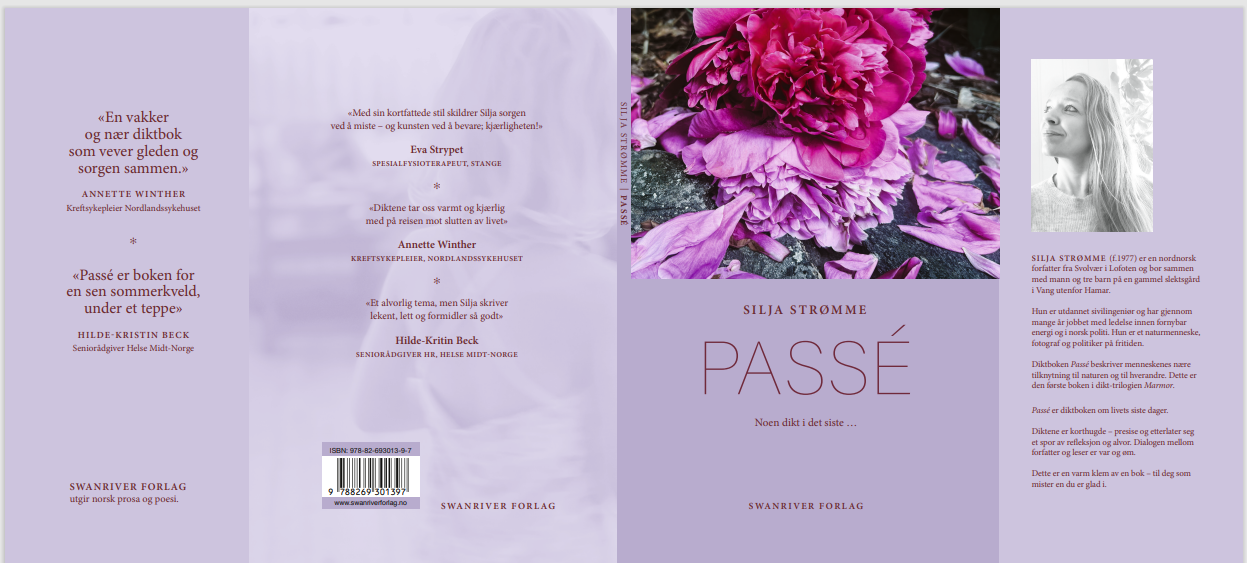 Diktbok Passé - 1.bok i dikt-trilogien Marmor