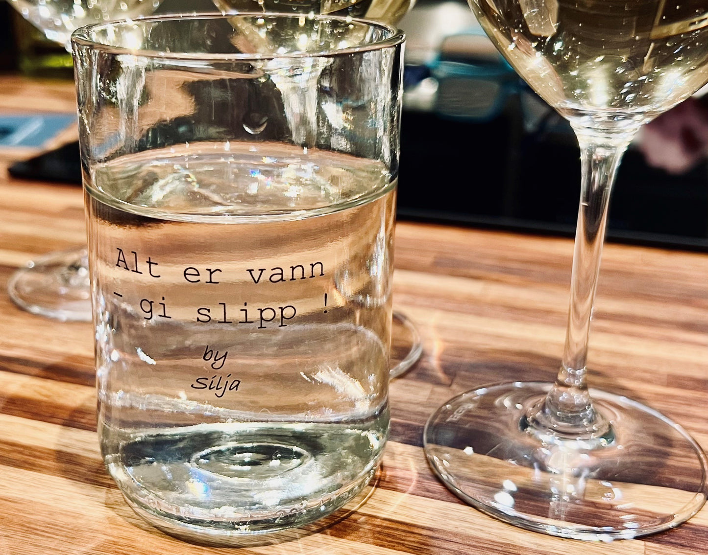 Drikkeglass - Vannserien