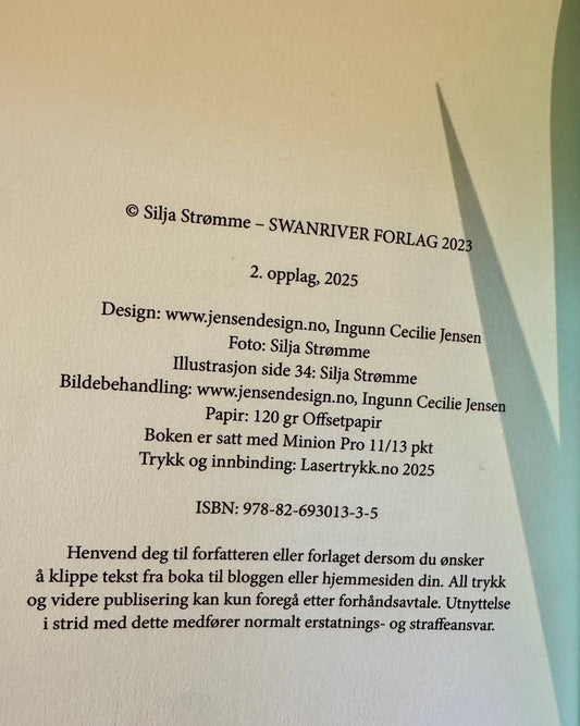 Gikk tom for 1.opplag (800 bøker) Tusenfryd. Nytt lite opplag er kommet