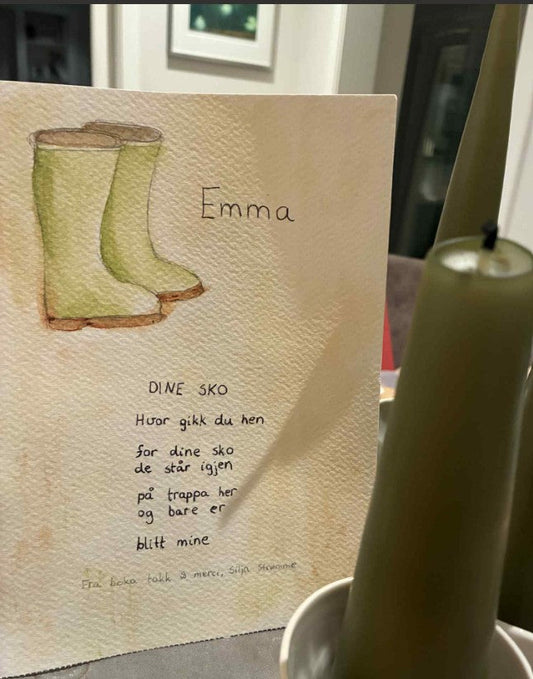 Stadig hyggelige meldinger fra kunder ...