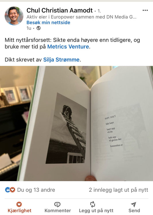 Sikt høyt!