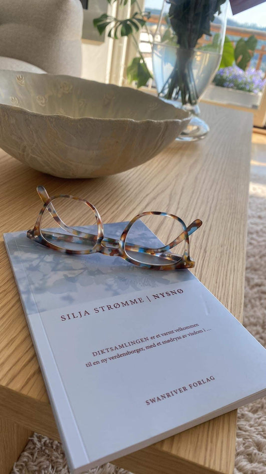 Hyggelig melding fra politiadvokat - boken Nysnø