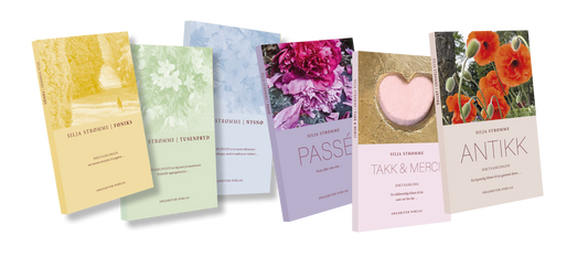 Komplette 2 dikt-trilogier registret hos bokbasen.no