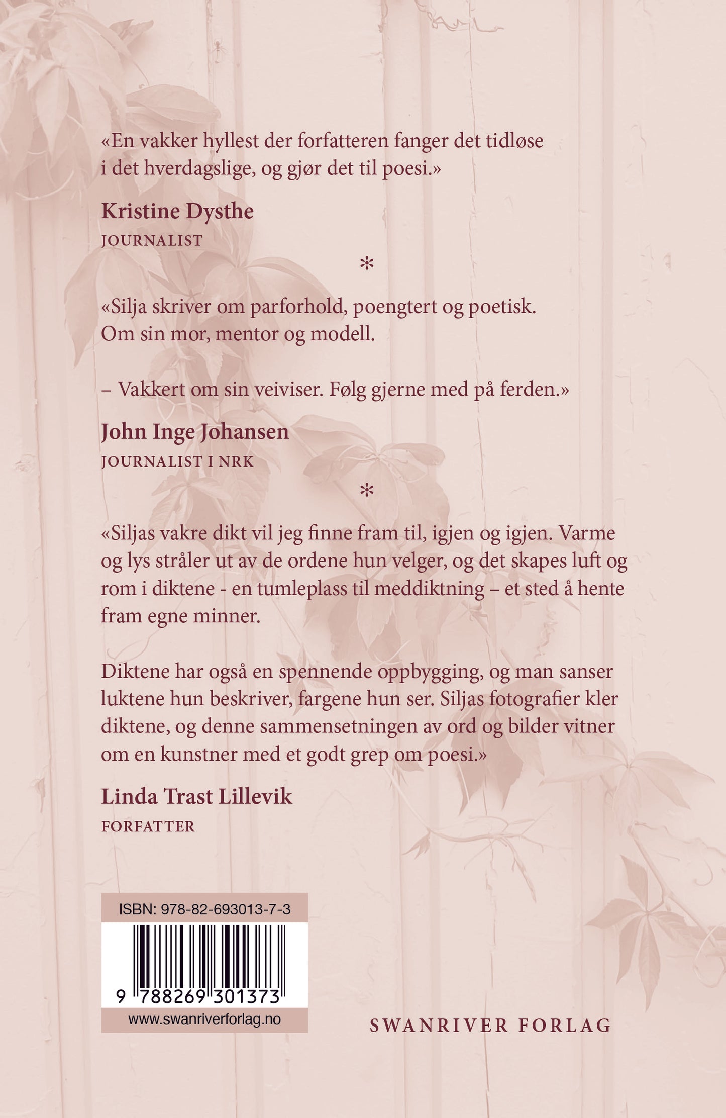 Diktboken Antikk - 3.bok i dikt-trilogien Marmor