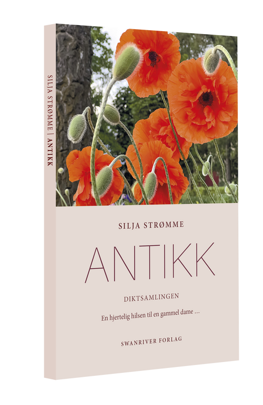 Diktboken Antikk - 3.bok i dikt-trilogien Marmor