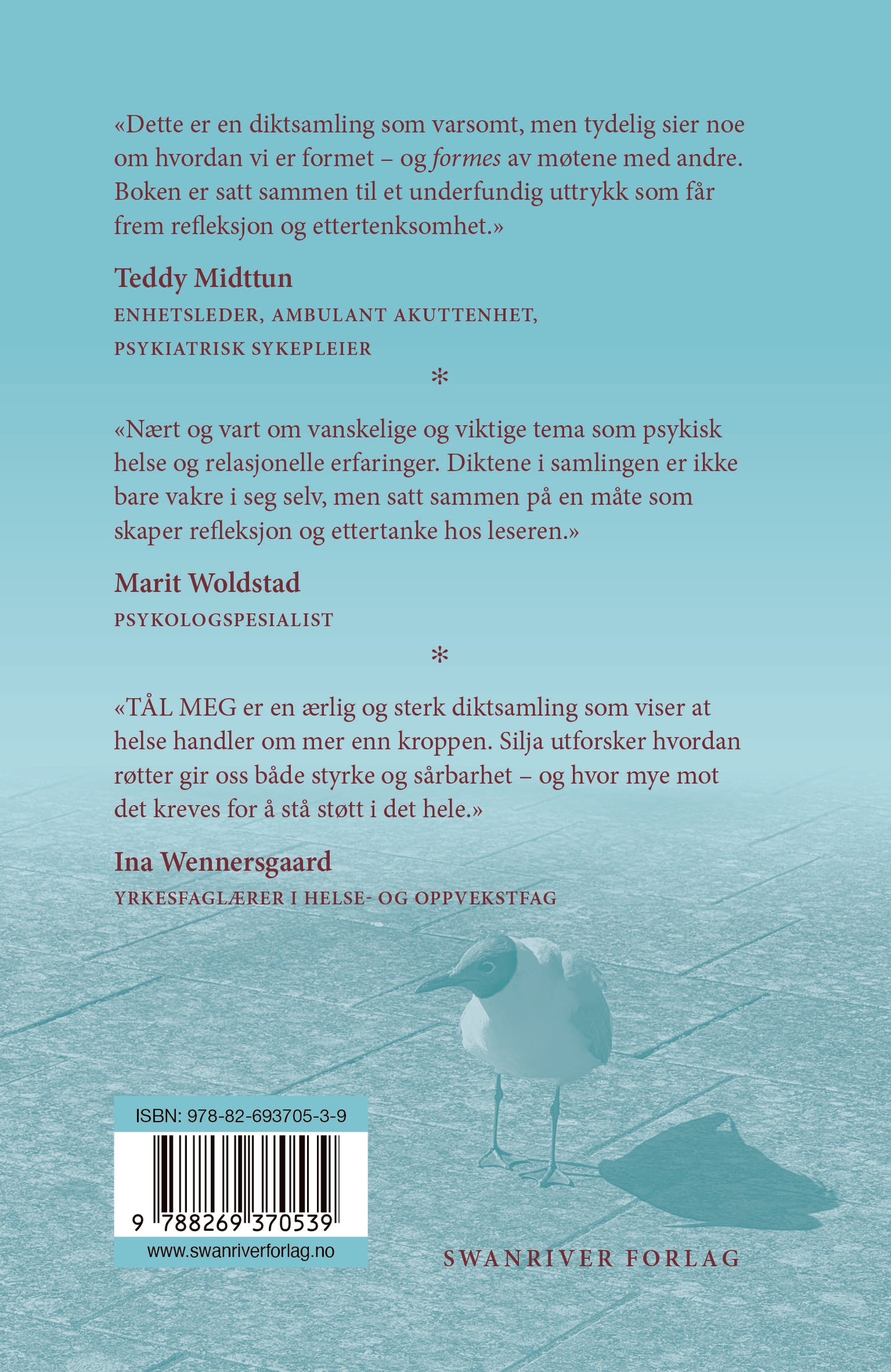 Diktbok "Tål meg"