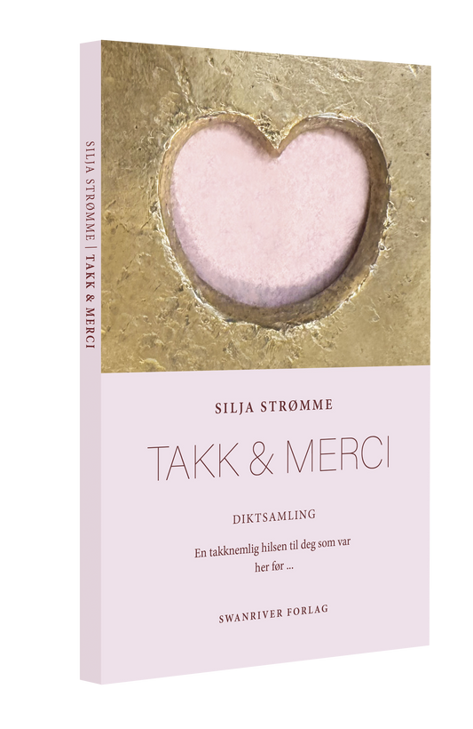 Diktboken Takk & Merci - 2.bok i dikt-trilogien Marmor